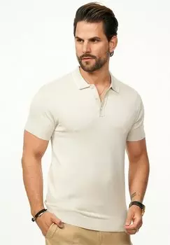 Рубашка поло MIT KNOPFLEISTE One Redox, цвет Stone