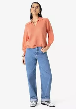 Рубашка поло MIT KRAGEN Sissy-Boy, коралл