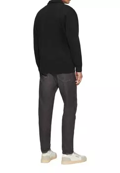 Рубашка поло MIT LOGO-PATCH s.Oliver, черный