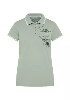 Рубашка поло MIT RCKEN-ARTWORK Soccx, бирюзовый