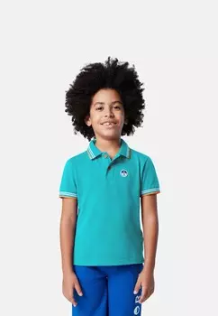 Рубашка поло MIT STREIFEN BSCHLSSEN North Sails, бирюзовый