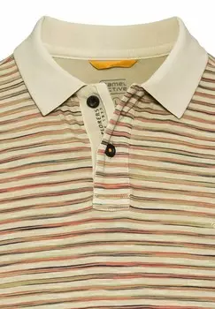 Рубашка поло MIT-STREIFEN camel active, бежевый