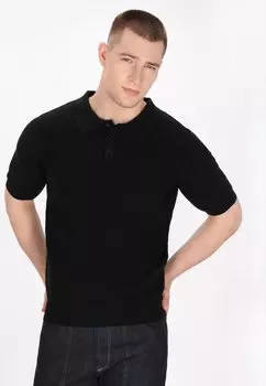 Рубашка поло Mo, черный