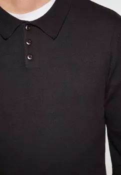 Рубашка поло Mo, черный