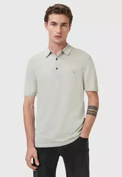 Рубашка поло MODE AllSaints, зеленый