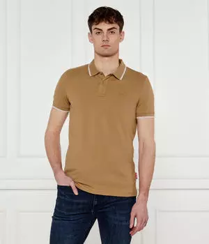 Рубашка поло Modern fit Joop! Jeans, коричневый