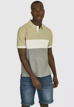 Рубашка-поло MODERNES Hechter Paris, цвет sand