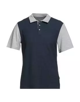 Рубашка-поло Momo Design, синий