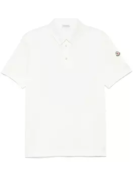 Рубашка поло Moncler, белый
