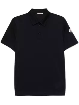 Рубашка поло Moncler, синий