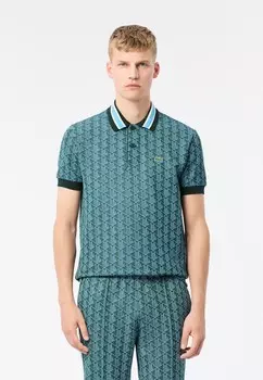 Рубашка поло MONOGRAM Lacoste, зеленый