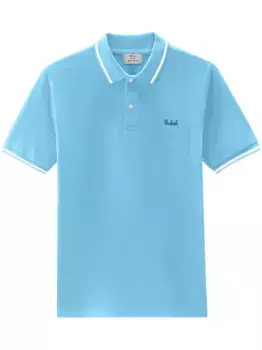 Рубашка поло Monterey WOOLRICH, синий