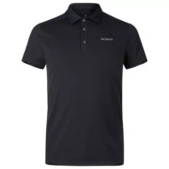 Рубашка поло Montura Outdoor Perform Polo, цвет Nero