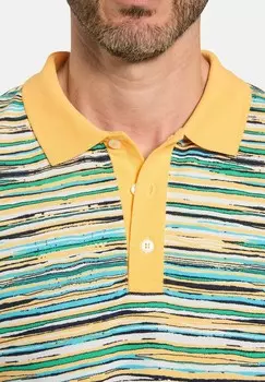 Рубашка поло MONZIO Babista, желтый
