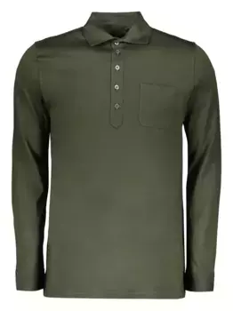 Рубашка поло Moorer, зеленый