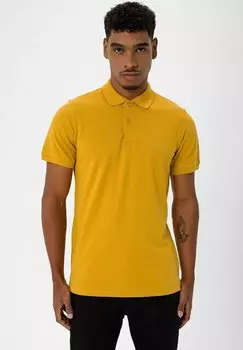 Рубашка-поло Moxx Paris, цвет mustard