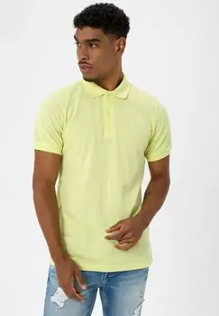 Рубашка-поло Moxx Paris, цвет yellow