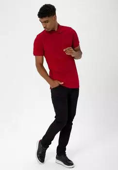 Рубашка-поло Moxx Paris, красная