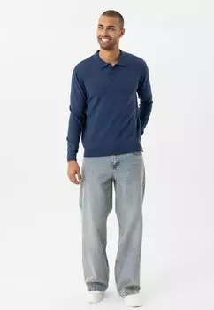 Рубашка поло MOZDAL anou anou, синий