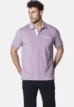 Рубашка поло MOZZITANI Babista, фиолетовый