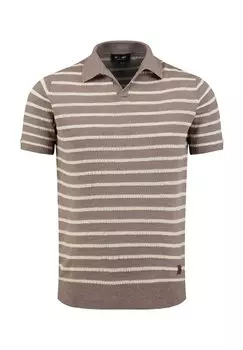 Рубашка поло MP GROUND Key Largo, коричневый