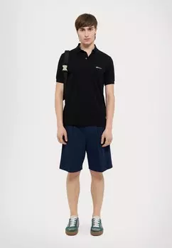 Рубашка поло MULTI STRIPE Paul Smith, черный