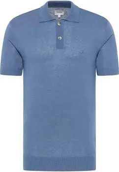Рубашка-поло Mustang, цвет blau