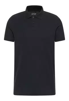 Рубашка-поло Mustang, цвет schwarz