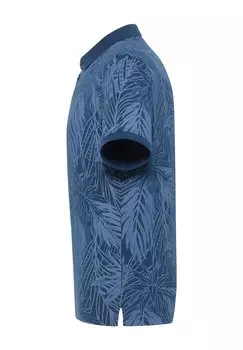 Рубашка-поло Mustang, синяя