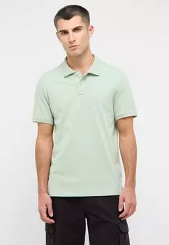 Рубашка поло Mustang, светло-зеленый