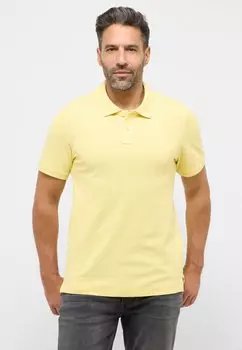 Рубашка поло Mustang, светло-желтый