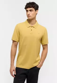 Рубашка поло Mustang, желтый