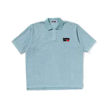Рубашка поло мужская A Bathing Ape, белый