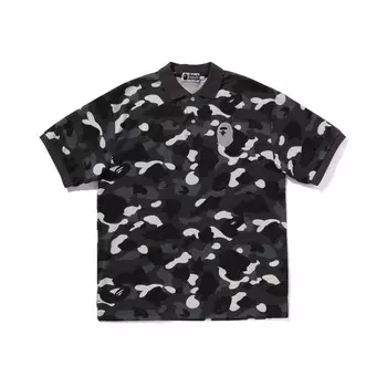 Рубашка поло мужская A Bathing Ape, черный