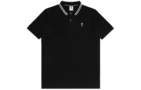 Рубашка поло мужская Aape, черный