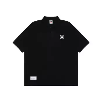Рубашка поло мужская Aape, черный