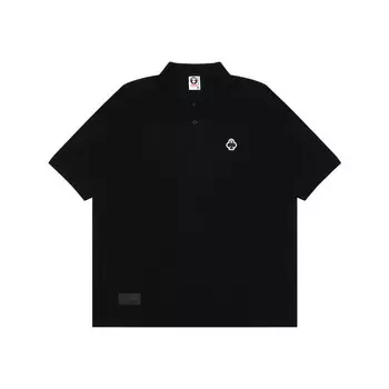 Рубашка поло мужская Aape, черный