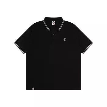 Рубашка поло мужская Aape, черный
