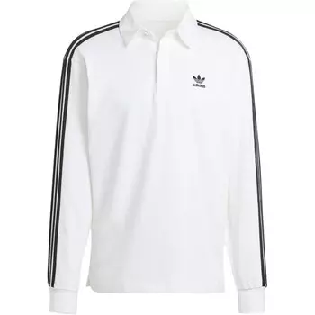 Рубашка поло мужская ADICOLOR белая Adidas Originals, белый