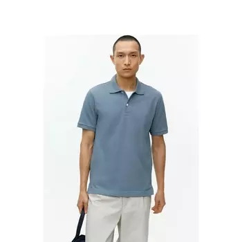 Рубашка-поло мужская Arket с короткими рукавами, синий
