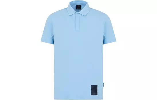 Рубашка поло мужская Armani Exchange, белый