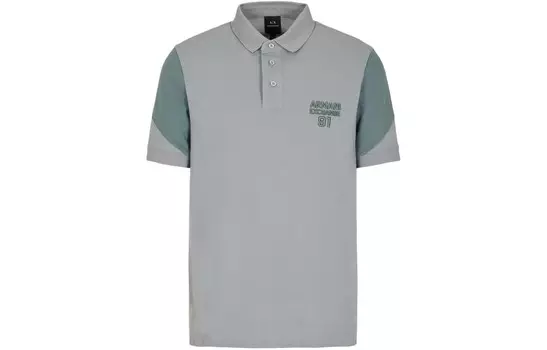 Рубашка поло мужская Armani Exchange, белый