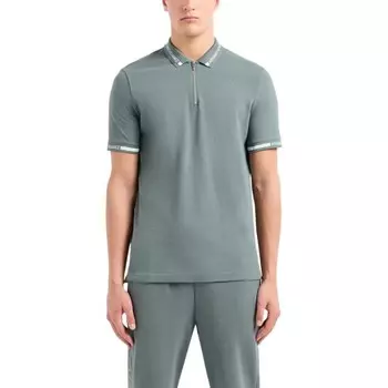 Рубашка поло мужская Armani Exchange, белый