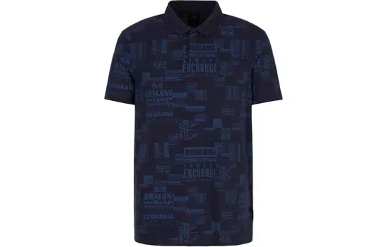 Рубашка поло мужская Armani Exchange, кремовый