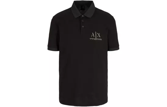 Рубашка поло мужская Armani Exchange, темно-синий