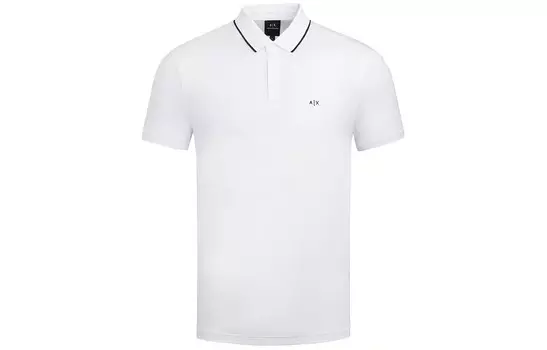 Рубашка поло мужская Armani Exchange, темно-синий