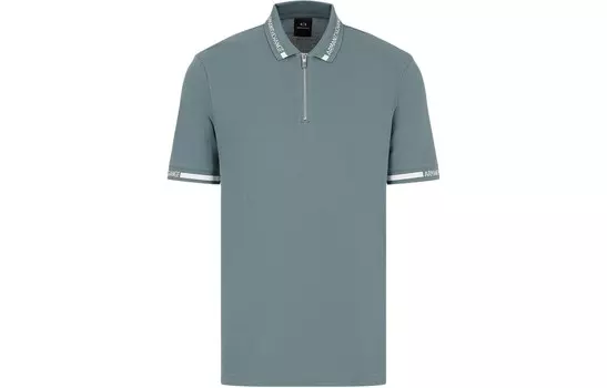 Рубашка поло мужская Armani Exchange, зеленый
