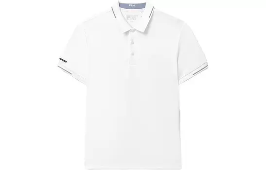 Рубашка поло мужская белая Fila, белый
