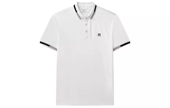 Рубашка поло мужская белая Fila, белый