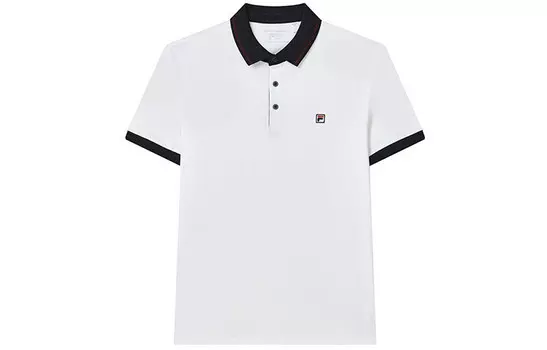 Рубашка поло мужская белая Fila, белый